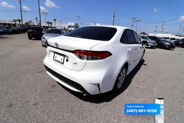 2020 Toyota Corolla LE - cars & trucks - by dealer - vehicle... for sale in Orlando, FL – photo 9