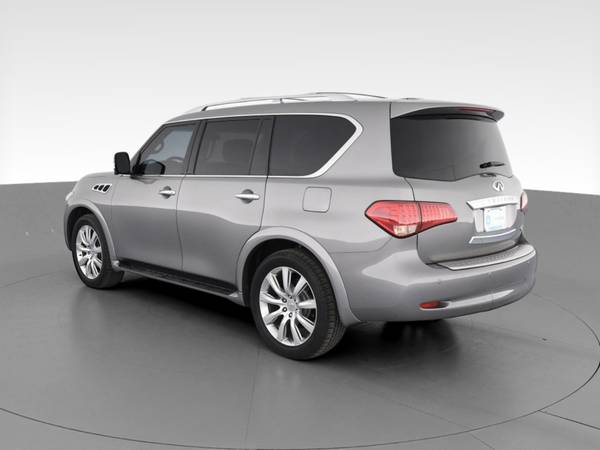 2014 INFINITI QX80 Sport Utility 4D suv Silver - FINANCE ONLINE -... for sale in South El Monte, CA – photo 7
