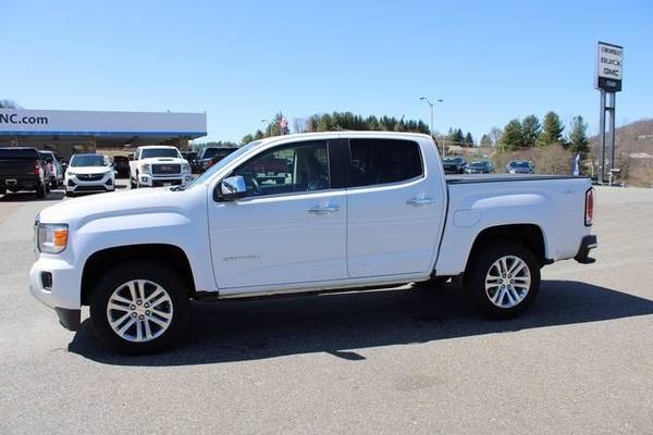 2019 GMC Canyon SLT pickup White - - by dealer for sale in Boone, NC – photo 5