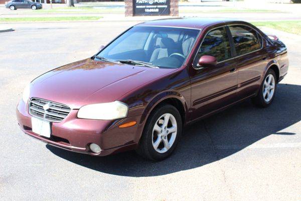 2001 Nissan Maxima GXE - Over 500 Vehicles to Choose From! for sale in Longmont, CO – photo 10