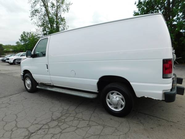 5 Vans E250 08 Low Miles & 2 Ford Cargo 15 Dodge Ram C/V Shelves Trade for sale in Rochester , NY – photo 17