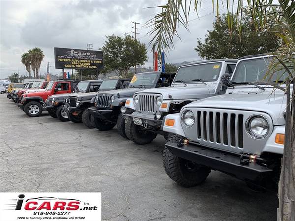2004 Jeep Wrangler 4x4 Unlimited Sport Clean Title & CarFax Low Miles! for sale in Burbank, CA – photo 20