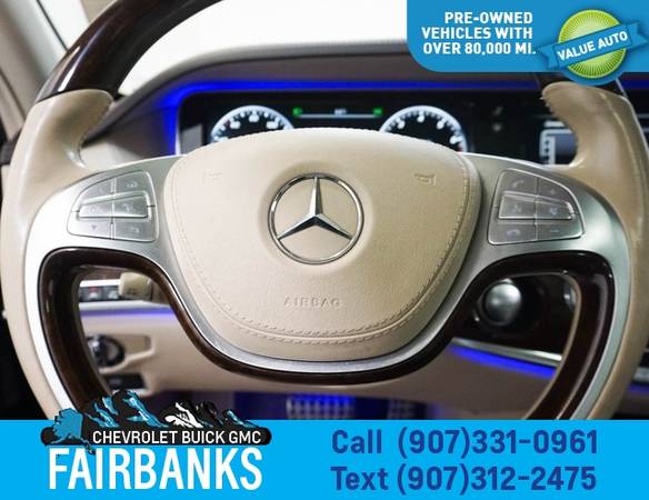 2015 Mercedes-Benz S 550 4dr Sdn S 550 4MATIC - - by for sale in Fairbanks, AK – photo 15