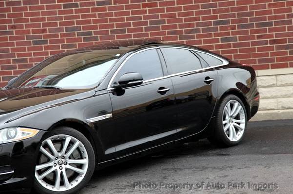 2011 *Jaguar* *XJ* *4dr Sedan Supercharged* Ebony for sale in Stone Park, IL – photo 4