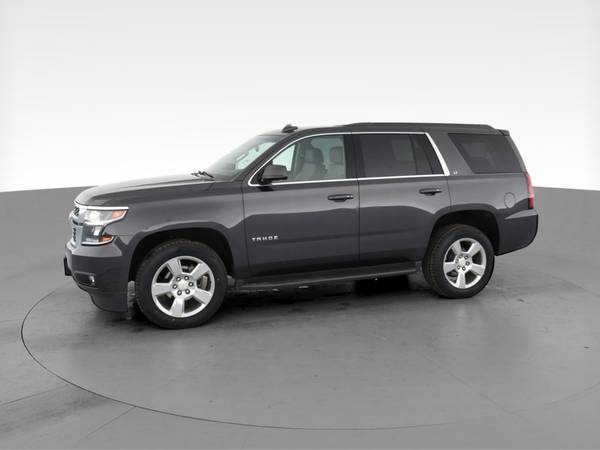 2018 Chevy Chevrolet Tahoe LT Sport Utility 4D suv Gray - FINANCE -... for sale in West Palm Beach, FL – photo 4