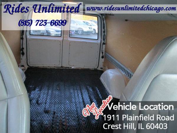2005 Chevrolet Astro Cargo - - by dealer - vehicle for sale in Crest Hill, IL – photo 23