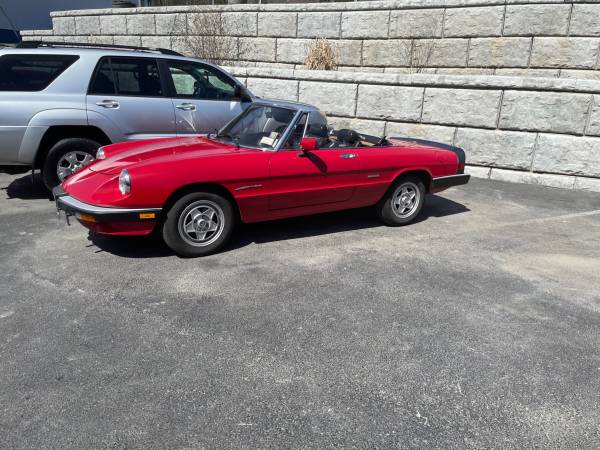 1986 Alfa Romeo spider for sale in Montrose, PA – photo 2