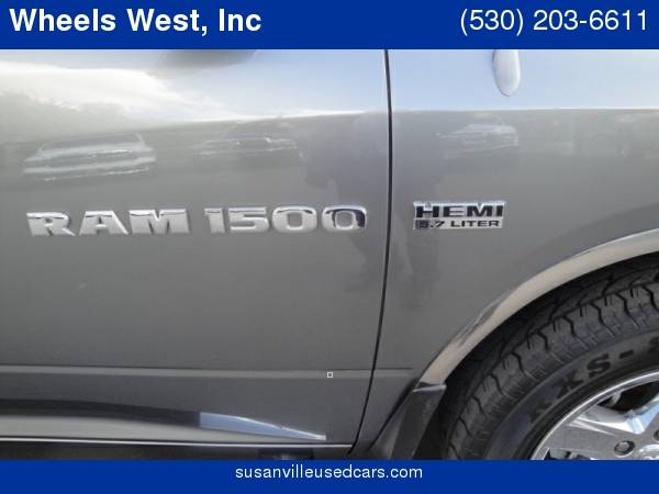 2012 RAM 1500 CREW CAB 4X4 Sport for sale in Susanville, CA – photo 10