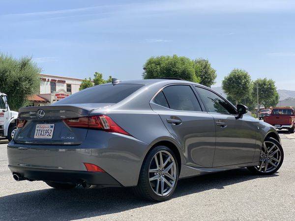 2016 Lexus IS 200t F Sport - Navigation - Blind Spot LOW MILES! CLEAN for sale in Norco, CA – photo 8