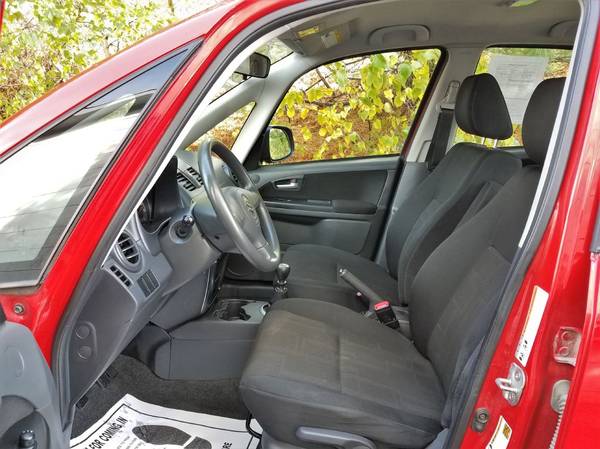 2010 Suzuki SX4 AWD, 139K Miles, 6 Speed, AC, CD/MP3, Keyless Entry! for sale in Belmont, MA – photo 9