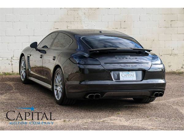 Stunning 4-Door Sedan Porsche Panamera! Fast Car! ONLY 77k MILES! for sale in Eau Claire, IA – photo 17