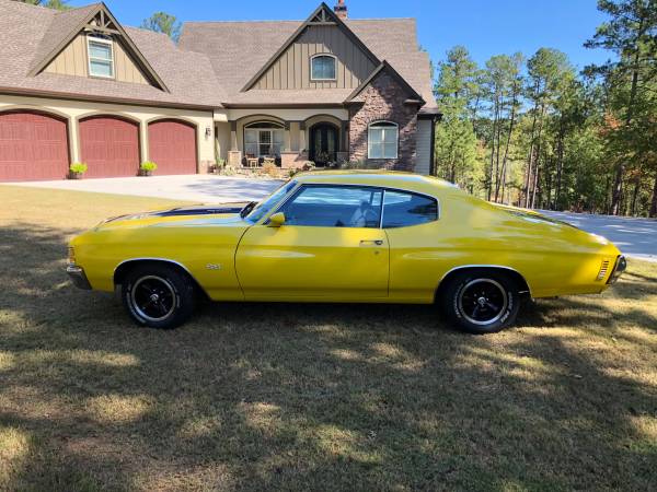 1971 CHEVROLET CHEVELLE SUPER SPORT MATCHING NUMBERS 402 BIG BLOCK *** for sale in Monroe, GA – photo 5