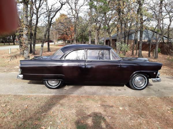 For Sale 1955 Ford Customline 2dr - cars & trucks - by owner -... for sale in Joshua, TX