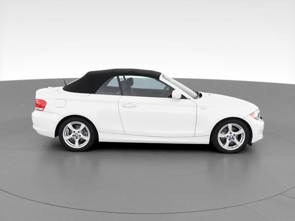 2013 BMW 1 Series 128i Convertible 2D Convertible White - FINANCE -... for sale in Covington, OH – photo 13