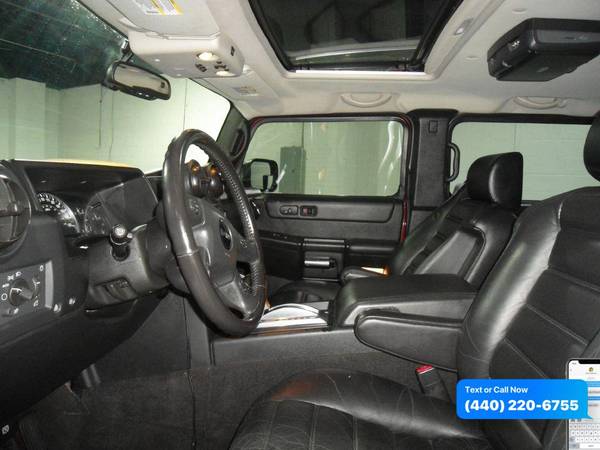 2005 HUMMER H2 LUX - FINANCING AVAILABLE-Indoor Showroom! - cars &... for sale in PARMA, OH – photo 9