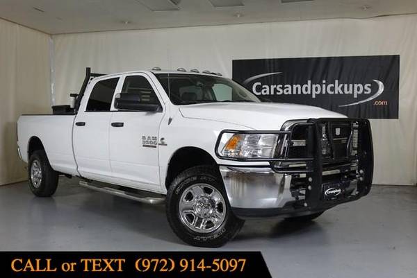 2018 Dodge Ram 3500 SRW Tradesman - RAM, FORD, CHEVY, DIESEL, LIFTED... for sale in Addison, TX – photo 4