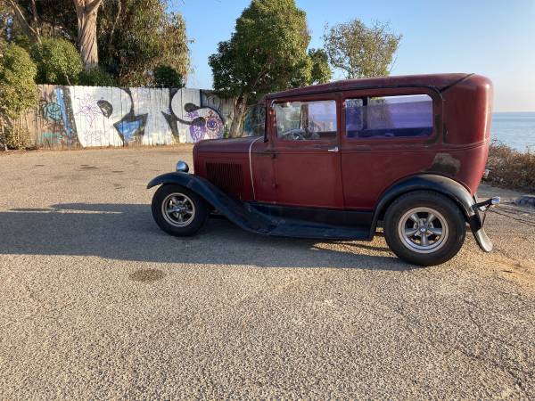 1930 Ford Model A Tudor - cars & trucks - by owner - vehicle... for sale in Carpinteria, CA – photo 2