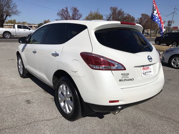 2014 NISSAN MURANO*$0 Down WAC/ Your Trade - cars & trucks - by... for sale in WARR ACRES, OK – photo 3