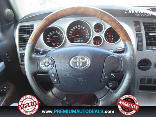 2011 Toyota Tundra Limited 4x2 4dr CrewMax Cab Pickup SB (5.7L V8)... for sale in Sacramento , CA – photo 23