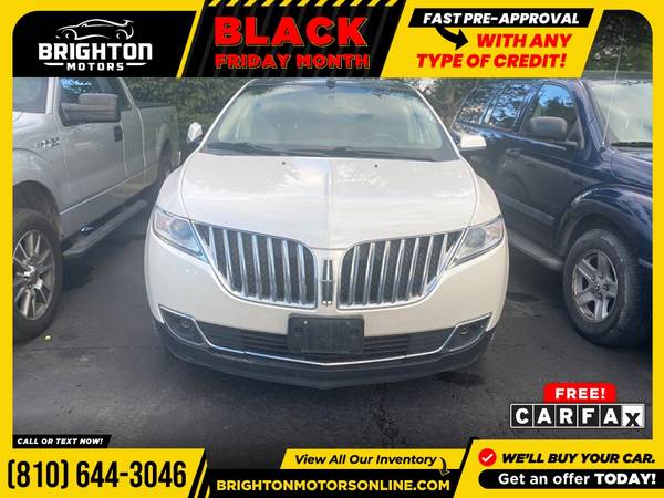 2011 Lincoln MKX Base AWD! AWD Wagon FOR ONLY $222/mo! - cars &... for sale in Brighton, MI – photo 3