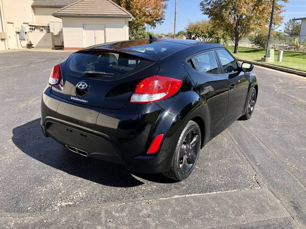2014 Hyundai Veloster - low miles, clean title REDUCED PRICE - cars... for sale in Goddard, KS – photo 6