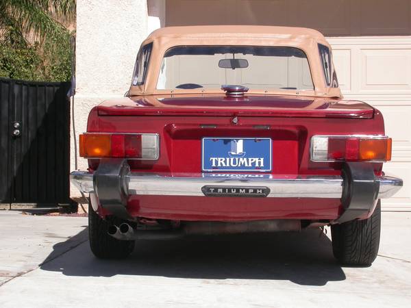 1976 Triumph TR6 46,763 original miles for sale in Castaic, CA – photo 5