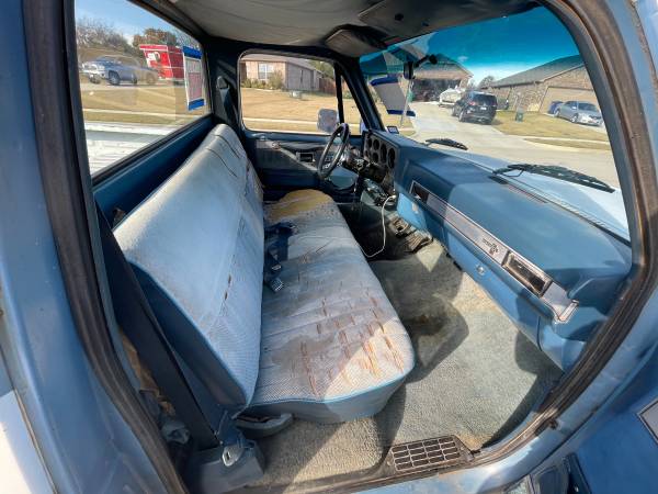 1985 Chevy c10 long bed - cars & trucks - by owner - vehicle... for sale in Aubrey, TX – photo 12