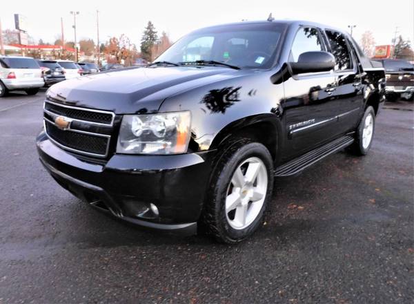 2007 Chevrolet Avalanche LT Crew Cab 4X4 *Blk on Blk* CALL/TEXT! -... for sale in Portland, OR – photo 12