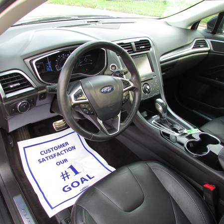 2015 FORD FUSION TITANIUM AWD - cars & trucks - by dealer - vehicle... for sale in BUCYRUS, OH – photo 15