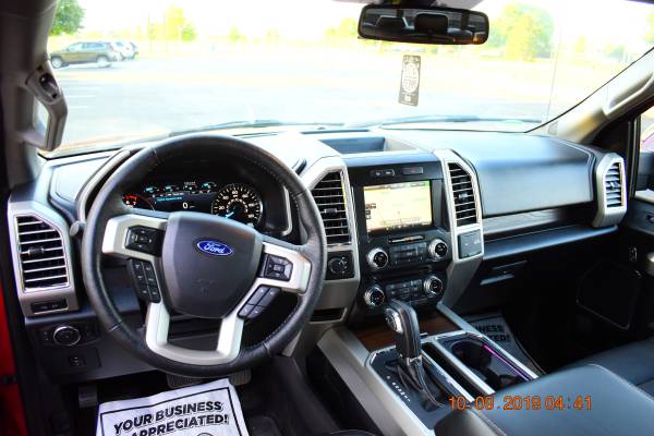 2015 Ford F150 Lariat! 3.5L ECOBOOST! for sale in Coldwater, IN – photo 13