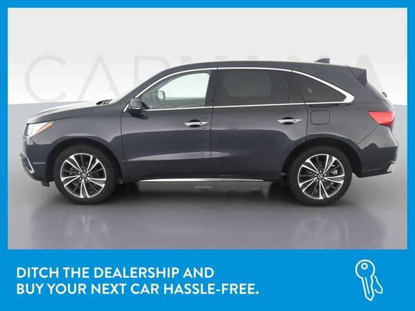 2019 Acura MDX SH-AWD w/Technology Pkg Sport Utility 4D suv Gray for sale in Decatur, AL – photo 4