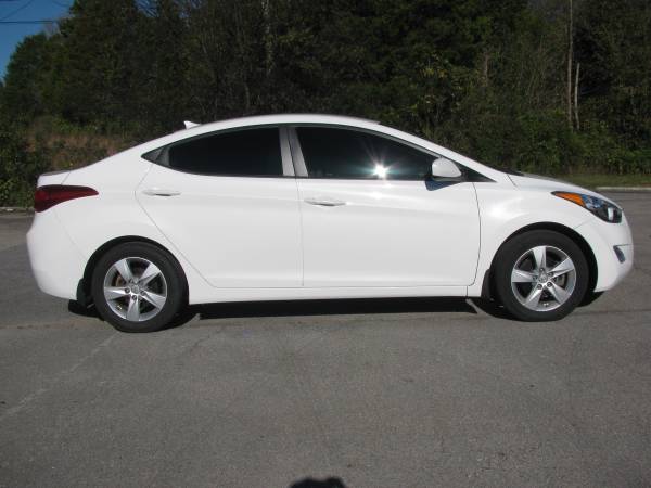 2013 HYUNDAI ELANTRA GLS......4CYL AUTO.......NICE!!!!! - cars &... for sale in Knoxville, TN – photo 4