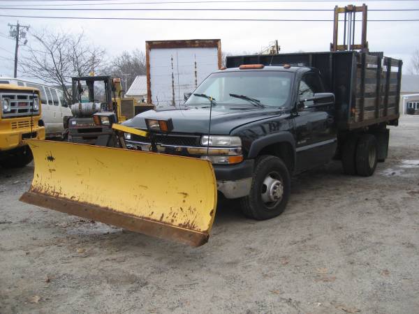 gm 4x4 plow truck - - by dealer - vehicle automotive for sale in Salisbury, NY – photo 2