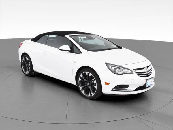 2019 Buick Cascada Premium Convertible 2D Convertible White -... for sale in Manchester, NH – photo 15