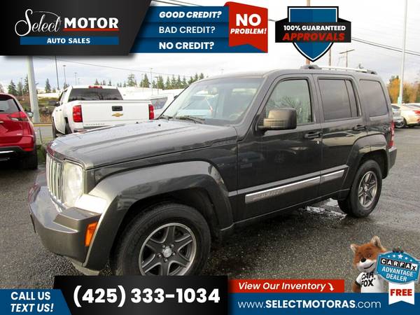 2011 Jeep Liberty Limited 4x4SUV 4 x 4 SUV 4-x-4-SUV FOR ONLY for sale in Lynnwood, WA – photo 8