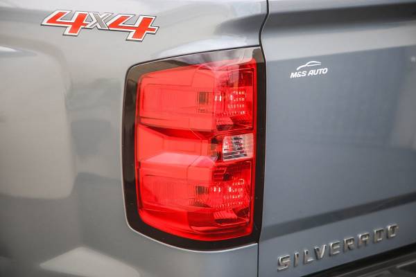 2015 Chevy Chevrolet Silverado 1500 4WD LT pickup Slate Grey for sale in Sacramento , CA – photo 8
