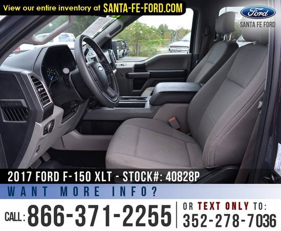 2017 Ford F150 XLT 4WD SYNC - Tonneau Cover - Cruise Control for sale in Alachua, GA – photo 13