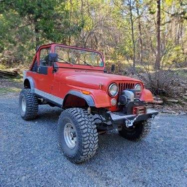 1982 Jeep CJ-7 for sale in Gold Hill, OR – photo 3