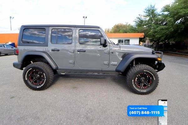 2019 Jeep Wrangler Unlimited Sport - Call/Text - - by for sale in Kissimmee, FL – photo 7
