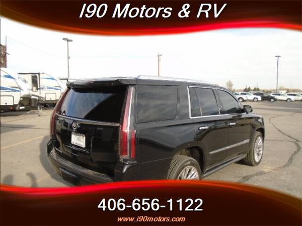 2015 Cadillac Escalade Premium - cars & trucks - by dealer - vehicle... for sale in Billings, MT – photo 3