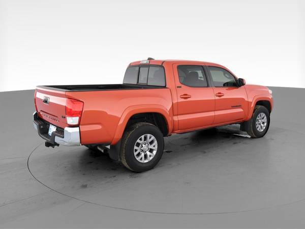 2017 Toyota Tacoma Double Cab SR5 Pickup 4D 5 ft pickup Orange - -... for sale in Athens, GA – photo 11