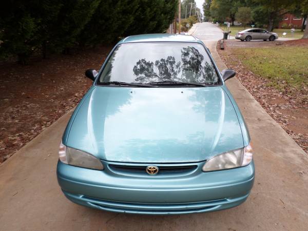 "Cheap Basic Traspotation" 99 Toyota Corolla for sale in Newton, NC – photo 2