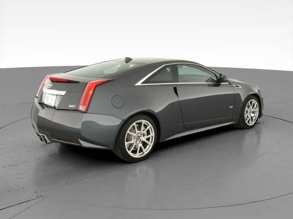 2012 Caddy Cadillac CTS CTS-V Coupe 2D coupe Gray - FINANCE ONLINE -... for sale in Tucson, AZ – photo 11