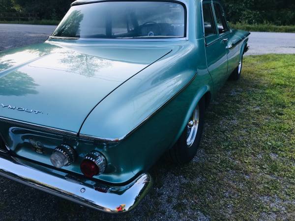 1962 Plymouth Belvedere built slant 6 3spd Must see for sale in Eagle Bridge, NY – photo 5