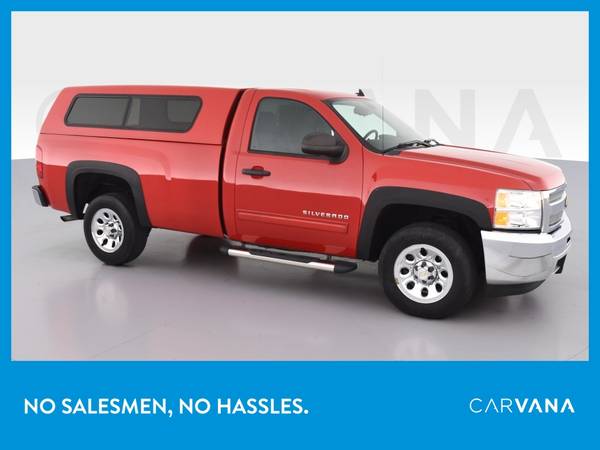 2012 Chevy Chevrolet Silverado 1500 Regular Cab LT Pickup 2D 8 ft for sale in Asheville, NC – photo 11
