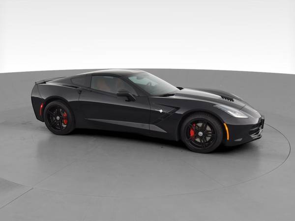 2014 Chevy Chevrolet Corvette Stingray Coupe 2D coupe Black -... for sale in Williamsport, PA – photo 14