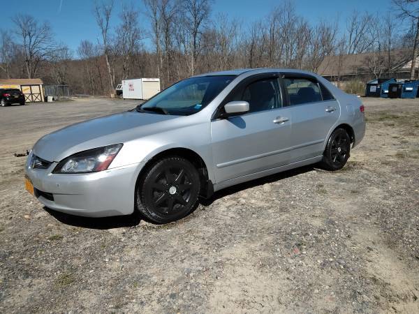 03 honda accord 6cyl 3 0 vtec 169k w black rims - - by for sale in Vails Gate, NY – photo 9
