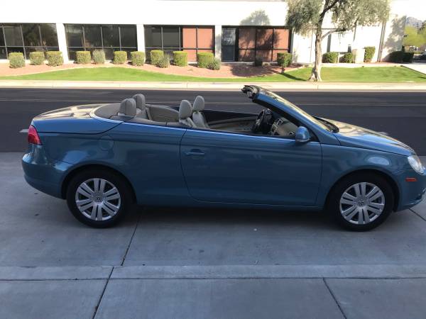2008 CONVERTIBLE VW EOS 108k - cars & trucks - by owner - vehicle... for sale in Phoenix, AZ – photo 4