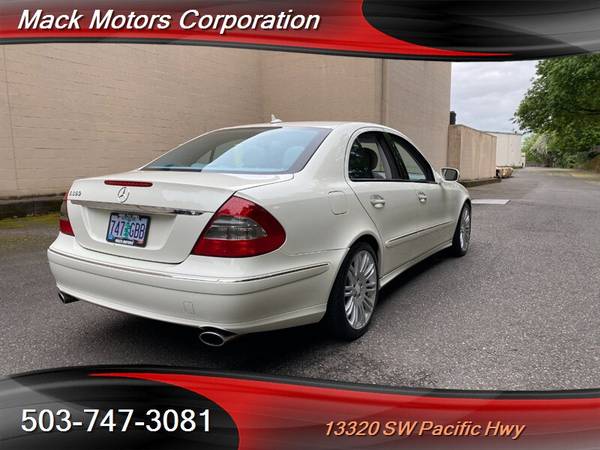 2008 Mercedes-Benz E 350 Navi Heated Leather Seats Moon Roof Navi for sale in Tigard, OR – photo 8