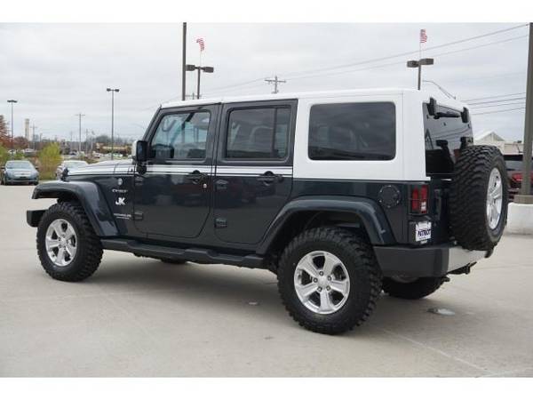 2017 Jeep Wrangler Unlimited Sahara - SUV - cars & trucks - by... for sale in Ardmore, TX – photo 19